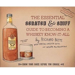 🔥2 for $20 NEW Scratch & Sniff Guide Whiskey Book
